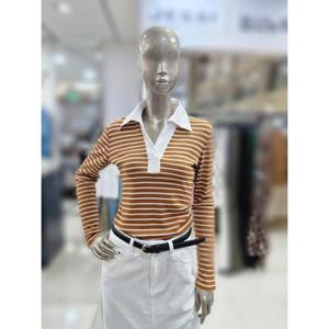 제시뉴욕 세이브존04 스트라이프 카라넥 긴팔티셔츠 AEW5TQ2540TQ