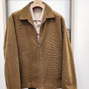 (주)세정트레몰로 HC07 몰스킨  평에리 점퍼 TRNCL5F8491