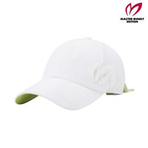 마스터바니  (421D3CP104) 여성 사이드 비딩 심볼 리본 볼캡
