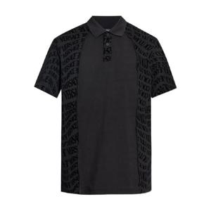 25 FW 베르사체진스꾸뛰르 로고 디테일 폴로 셔츠 79GAG624JS512 TP442042961