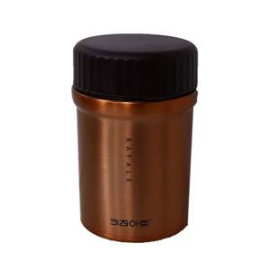 라팔 KAVJ-N43 골드 메탈 보온 죽통 430 보온죽통 스텐도시락 죽통 보온국통 죽통보온병 보온도시락죽통 스