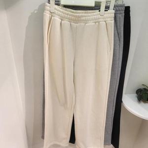 체이스컬트 HC03 공용 에센셜 기모 스트레이트  밴드 팬츠 EFRU7222C0