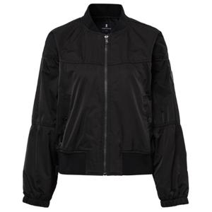 [와이드앵글]여성 CO 바머 블루종 자켓 WWU25172Z1