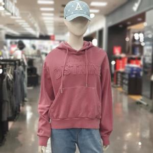 리트머스(LITMUS) HC23 여성용 피그먼트 아플리케 후드 티셔츠 LP3TF618 - 22