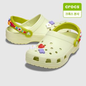 [크록스 본사] 크록스 클래식 프렌드쉽 브레이슬릿 클로그 키즈 (211306-3ZL)