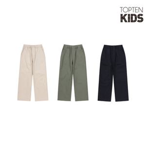 [탑텐키즈]공용) 코튼스판 스트레이트 치노 팬츠(MKF1PP3011)