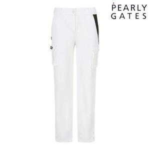 파리게이츠 (521D3PF302WH) 여성 카고 포켓 크롭 팬츠
