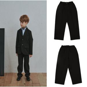 [빈]BZ61PT01BK 블랙 테일러드 정장팬츠