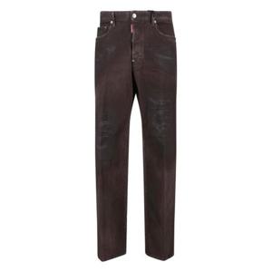 디스퀘어드2 데님 팬츠 S74LB1775 S39781143 Brown