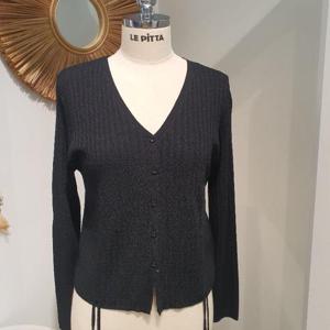 르피타 HC06 스트링 니트(블랙) L253BSW954