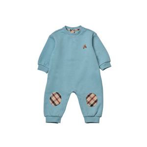 [닥스베이비]닥스베이비 곰자수 져지 우주복  (터쿠아즈블루) EVW25VW01M_TQ