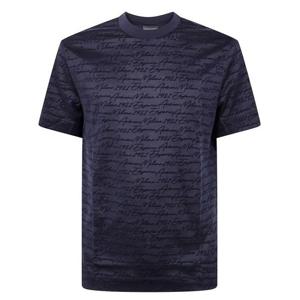 엠포리오 아르마니 반팔 티셔츠 EM002957AF10017 FB308 BLUE