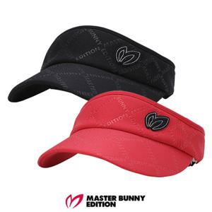 [마스터바니에디션] (421E3CP104) 여성 로고 패턴 심볼 패치 썬바이저