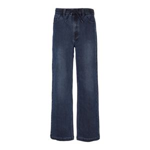 [뱅뱅]남녀공용 기모 밴드 스판 청바지 (NQL782)