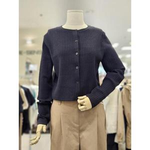 오조크 세이브존01 베이직 크롭 긴팔가디건 HLTFCGK534