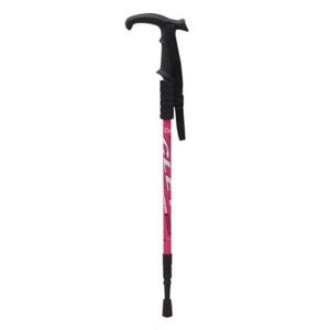 티자형 등산스틱 스틱 6061 핑크 등산폴대 등산용품 등산보조 등산지팡이 등산봉