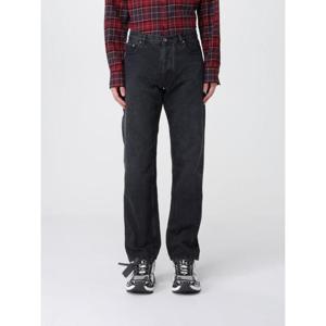 오프화이트 데님 팬츠 OMYA175C99DEN00 11300 Black