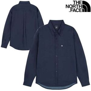 노스페이스 NH8LR57 남성 보이스 데님 셔츠 NH8LR57A