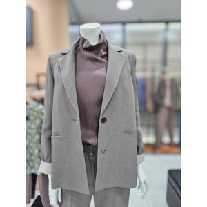 안지크 세이브존06 아웃포켓 박스형 자켓 AJ3JK5140