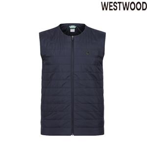 [웨스트우드]남성 가을 겨울 유니 베이직 패딩 베스트WO3UCVT631