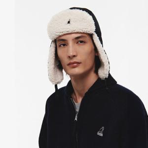 캉골 시어링 트래퍼 4491 라이트네이비 KRFHTP44910