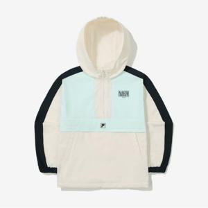 [휠라 키즈]마리떼 X 휠라 키즈 클래식 로고 아노락 (FK2JKG2M01X_DID)