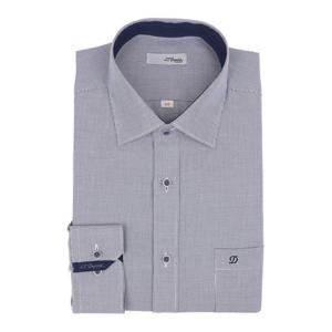 [에스티듀퐁(셔츠)]면혼방 긴팔 남방 일반핏 와이셔츠 (SE5FM11LS108SNY)
