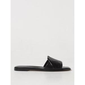 알렉산더 맥퀸 샌들 780714WIEAD 1000 Black