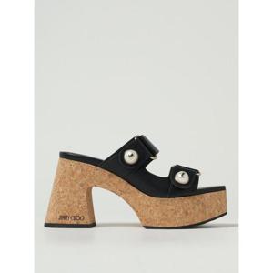 지미추 힐 펌프스 FAYENCEWEDGE95SQM Black