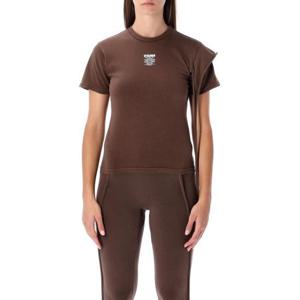 오토링거 반팔 티셔츠 11510191505 BRW DARK BROWN