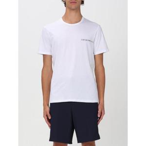 엠포리오 아르마니 반팔 티셔츠 EM000391AF10779 M0082 White