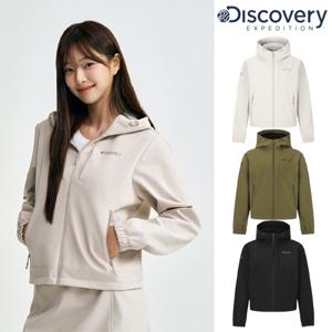 디스커버리 여성 3LAYER 본딩 트레이닝 자켓 (DWTR91056)