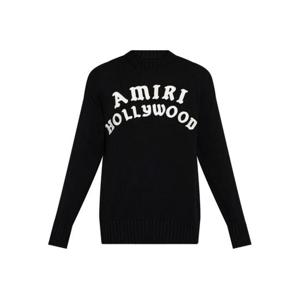 아미리 후드 티셔츠 AMKNCW1094 001 Black