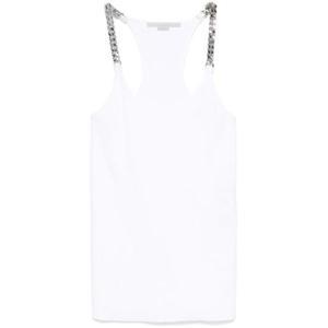 스텔라 맥카트니 민소매 티셔츠 6J03533SPZ67 9000 PURE WHITE