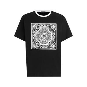 돌체앤가바나 반팔 티셔츠 G8ST2ZG7O9TN0000 BLACK