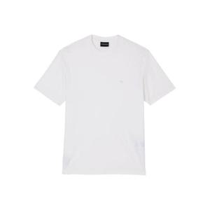 엠포리오 아르마니 반팔 티셔츠 EM003137 AF10761U0003 White
