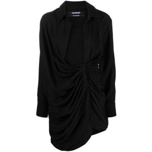 자크뮈스 숏 원피스 213DR009 1020990 Black