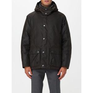 바버 왁스 코튼 후드 자켓 MWX2347 BR91 Brown