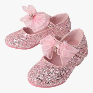 [치크(키즈)]샤이닝 리본 구두 CKWC25A1G