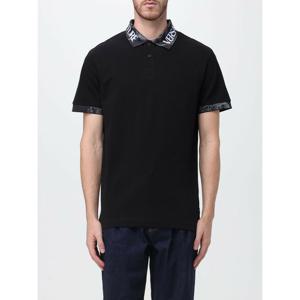 [VERSACE] 라프리마 남성 폴로 셔츠 79GAGT03CJ01T 899 블랙 /6