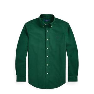 폴로 랄프로렌 긴팔 셔츠 710805564 064 Green