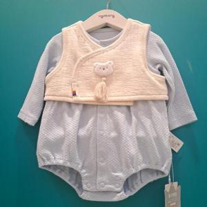 아가방 CB01 보리 모달 바디수트 조끼세트 01S717502