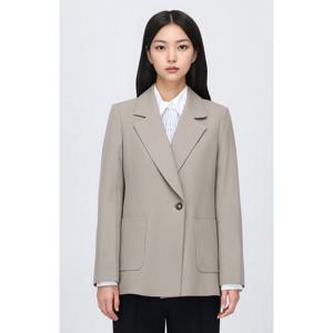 [린(의류)]LGJKOJ9800 세멘카 원버튼 자켓