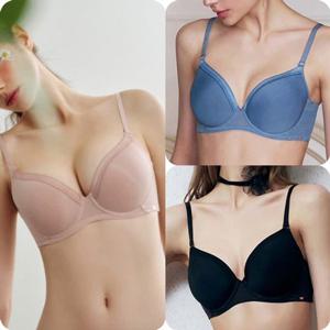 [와코루]C D컵 스키노 스페셜 얇은패드 가벼운 몰드브라 WBR2090CD