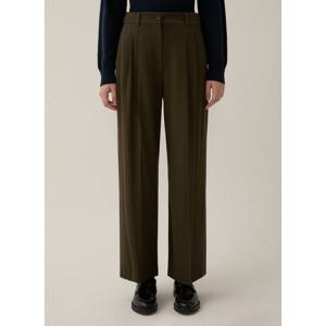 [리스트][LIST] 포멀 투턱 와이드 팬츠_TWWSLP82230