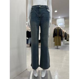 [리스트][LIST] 백 밴딩 스트레이트 데님 팬츠_TSMSLP82050