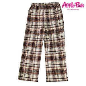[애플핑크]체크 파자마 팬츠 (APUWR507GSD)