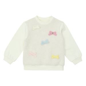 [프렌치캣(백)]아이보리 리본장식 롱 TS(Q45DCT300)