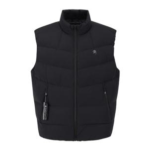 [파리게이츠]511E4JV301_BK-남성 카라비너 키링 구스다운 점퍼 베스트-(25년겨울)