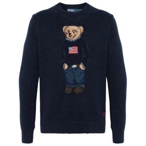 폴로 랄프로렌 스웨터 710946137001 BEAR BLUE